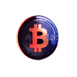 Carte flottante présentant des données issues de l'analyse du marché crypto